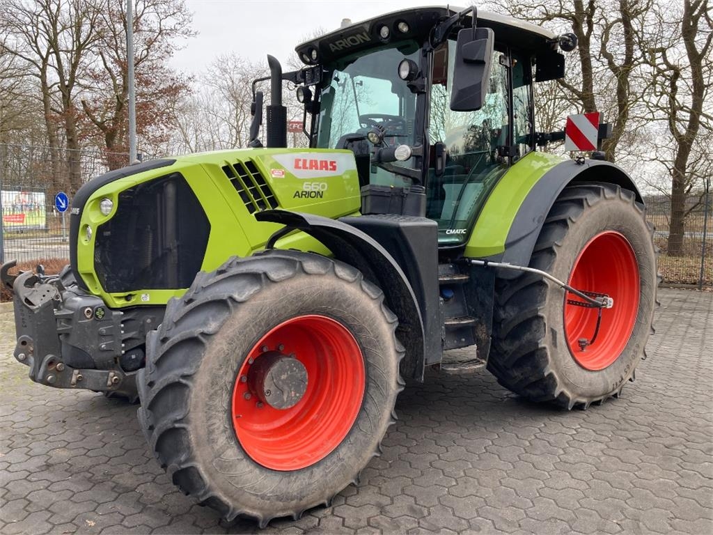 CLAAS Arion 660 Cebis