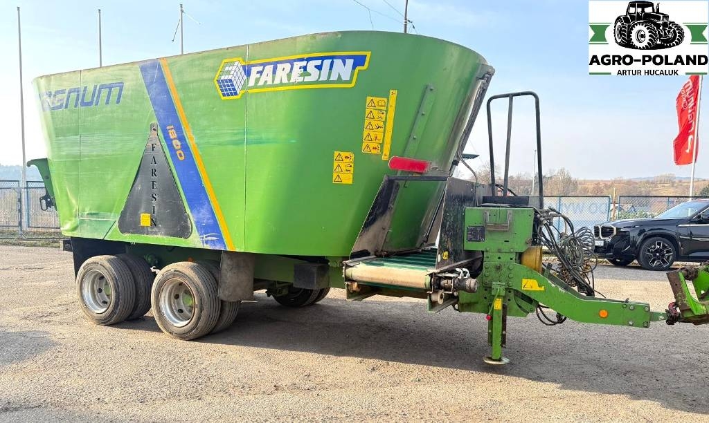 Faresin MAGNUM DOUBLE 1800 - 2018 ROK - 18 m3