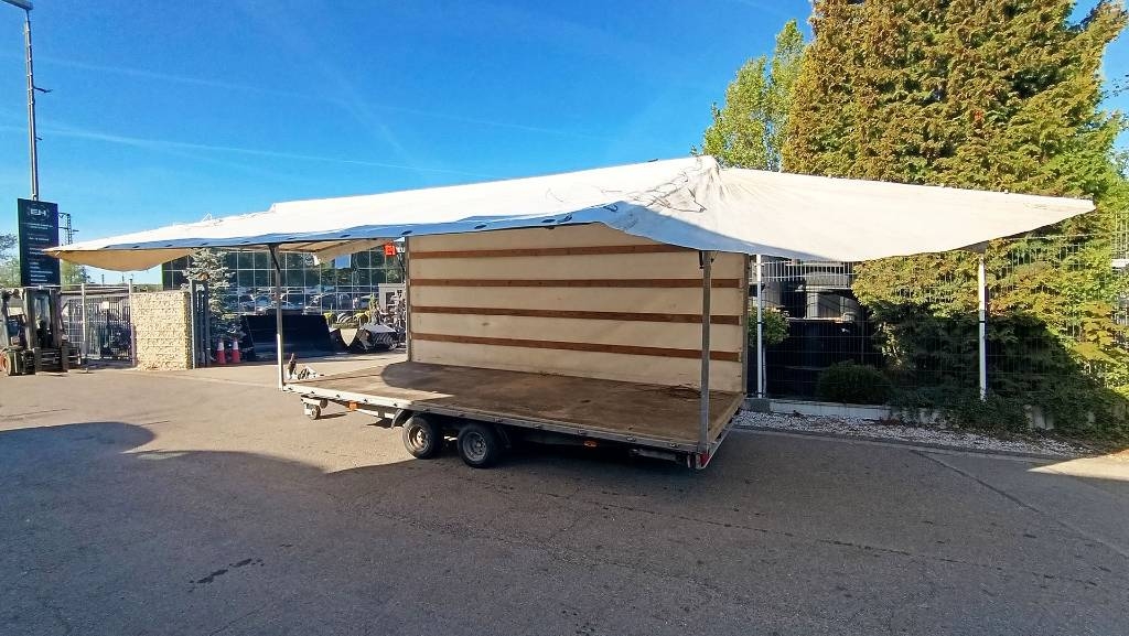 Agados Dona 2 Achsen, Pritsche, Plane, 2500 kg, Tandem