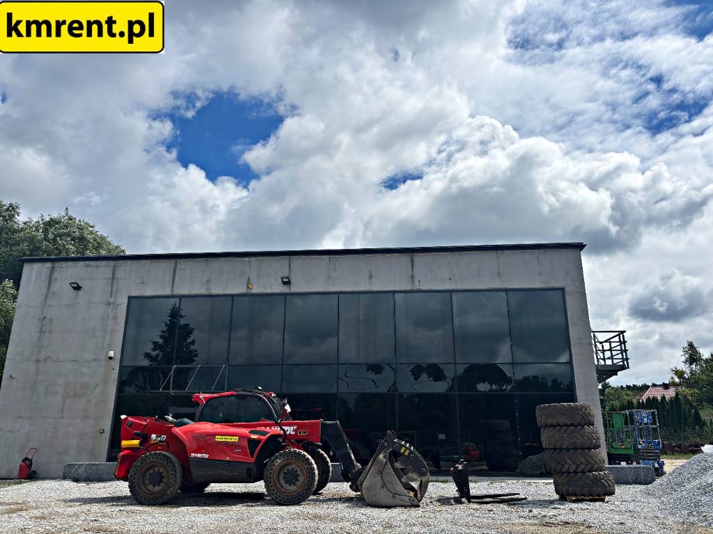 Manitou MLT 960 ŁADOWARKA TELESKOPOWA 2018R | MANITOU 550-