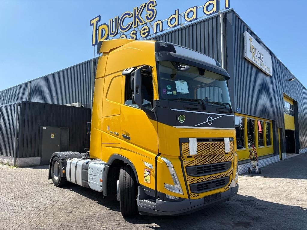 Volvo FH 460 + euros 6 + 5x in stock + spoiler