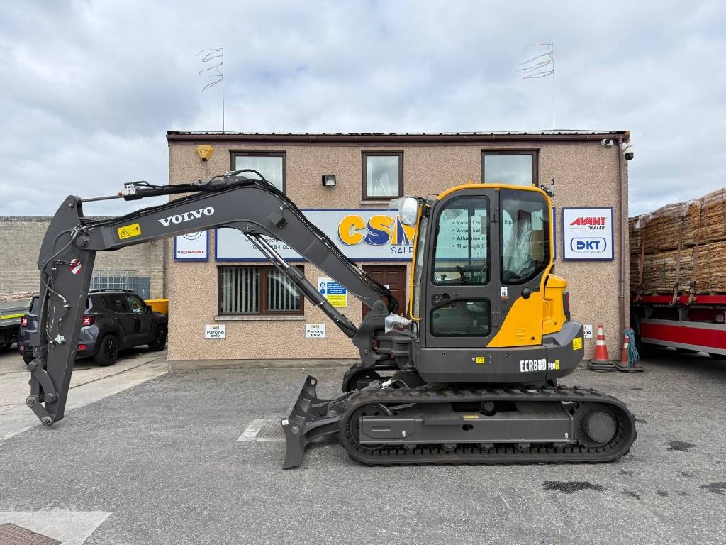 Volvo ECR 88 D