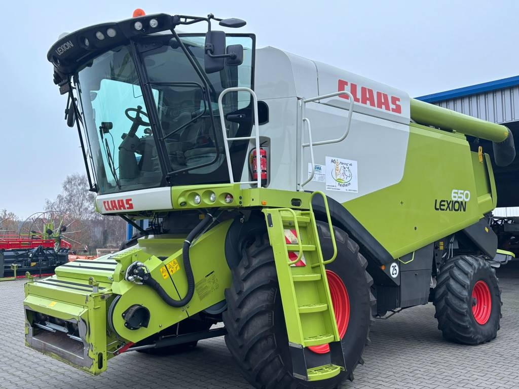 CLAAS Lexion 650