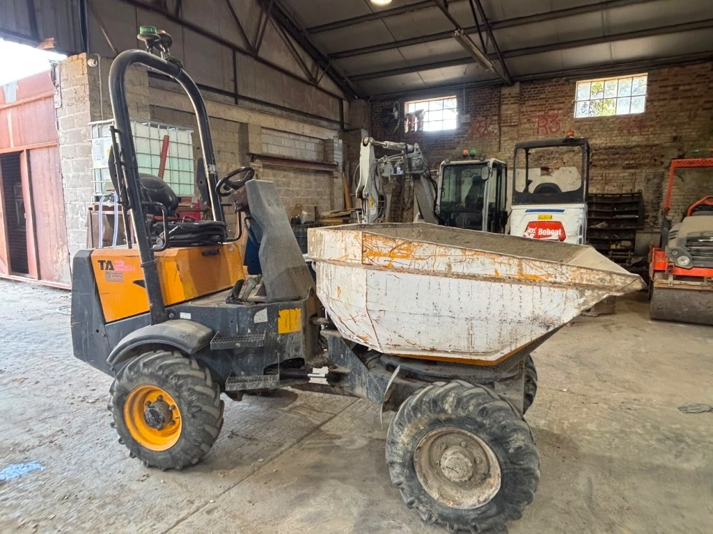Mini-tombereau Terex TA 2 S — occasion 2019, 1 800 h