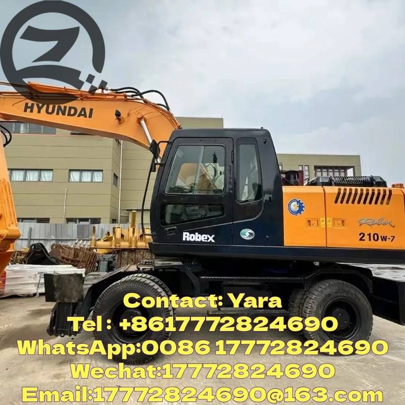 Hyundai 210W-7