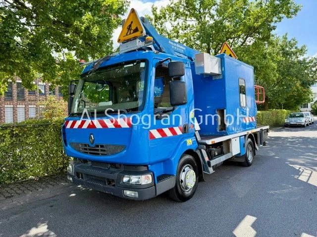 Camion nacelle Renault Midlum 180 / 15mtr / Euro5 — occasion 2012