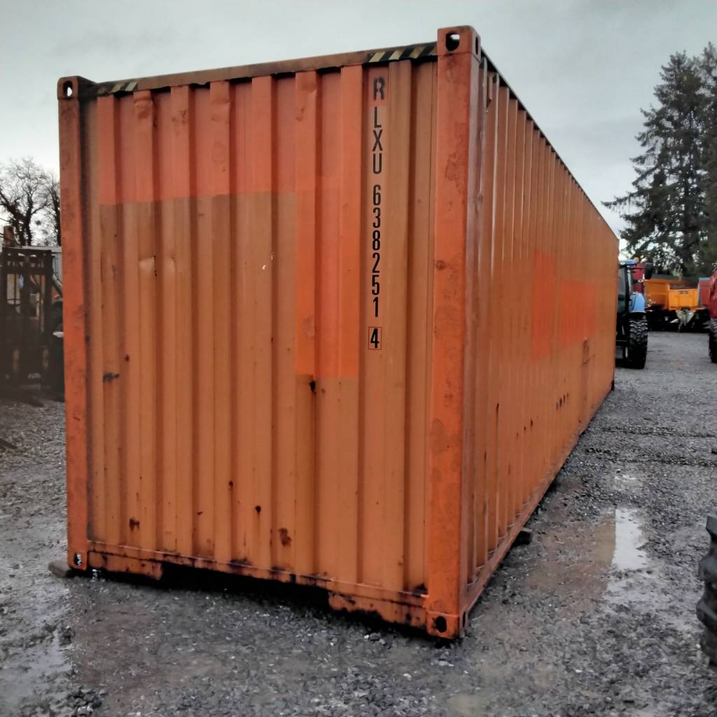 CONTAINER MARITIME 40 PIEDS