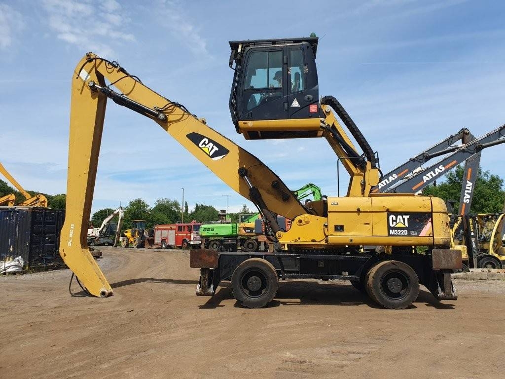 CAT M 322 D MH