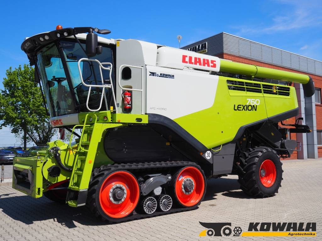 CLAAS Lexion 760TT + V930