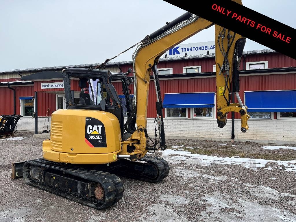 CAT 305.5 E CR Dismantled. Only spare parts