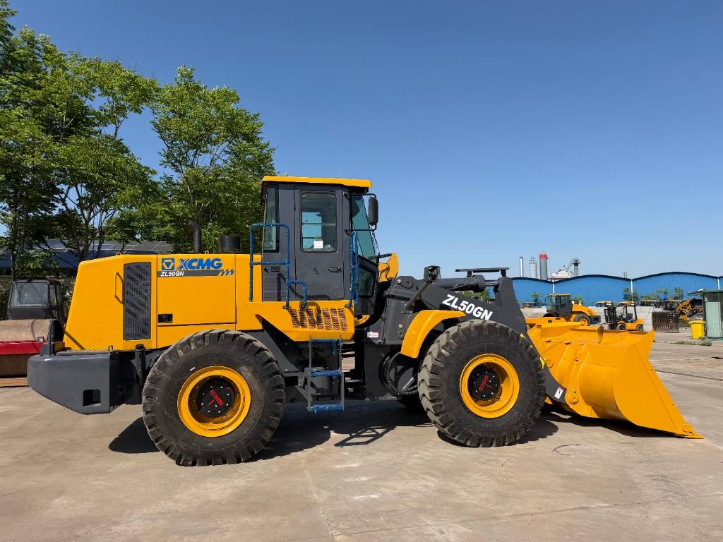 Chargeuse sur pneus XCMG ZL 50 GN — occasion 2023, 1 400 h