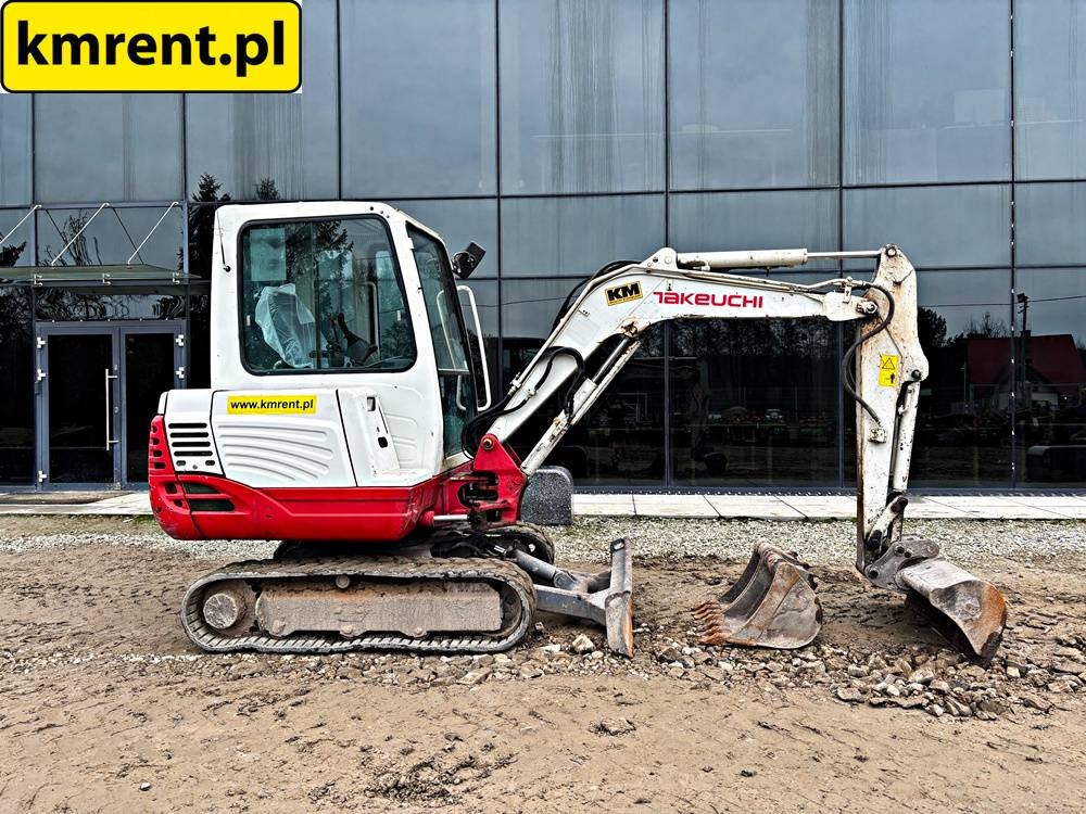 Takeuchi TB 228 MINI-KOPARKA 2014R. MTH: 4491 ! | JCB 8025