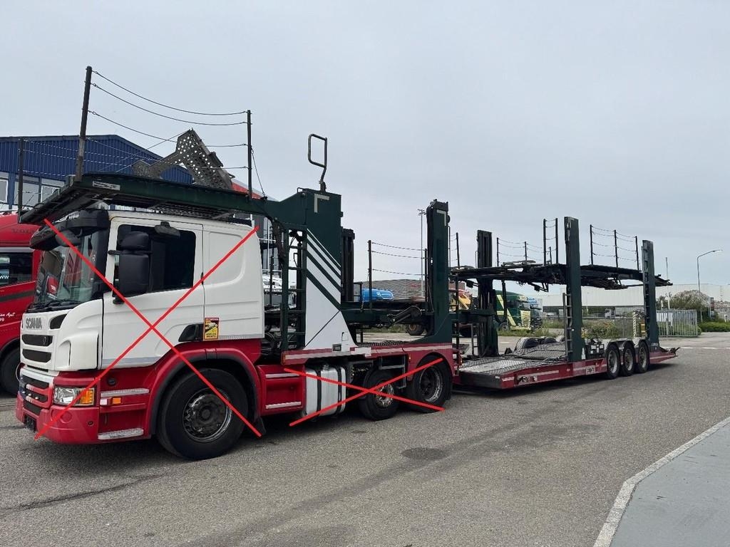 Hunwick 3 AXLE - AUTOTRANSPORTER