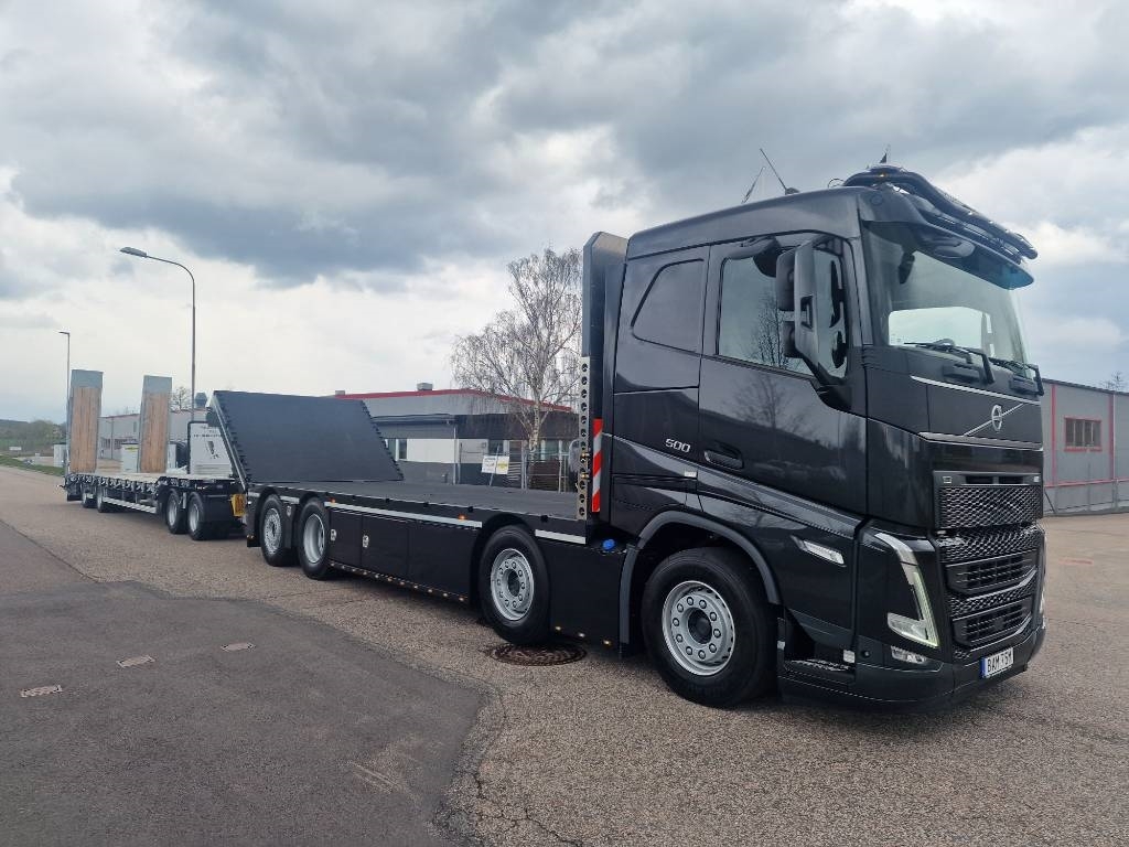 Volvo FH 500 "Byggtaxi”