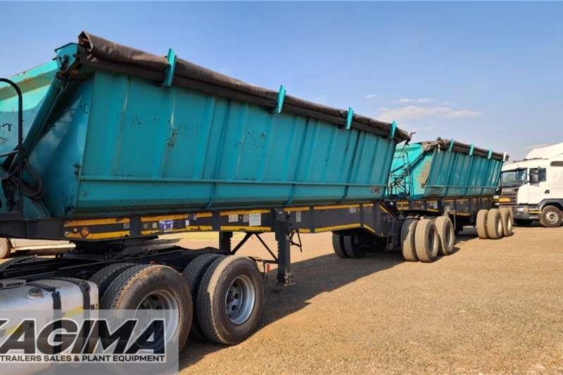 CIMC 40 Cube Side Tipper Link