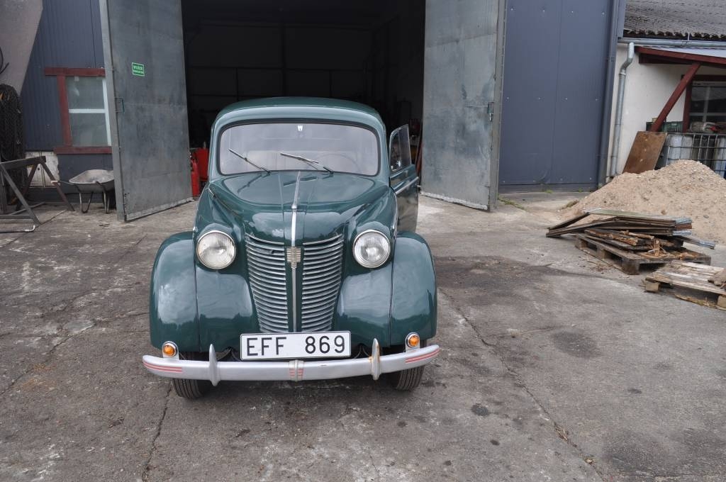 Opel Olympia De Luxe 1938