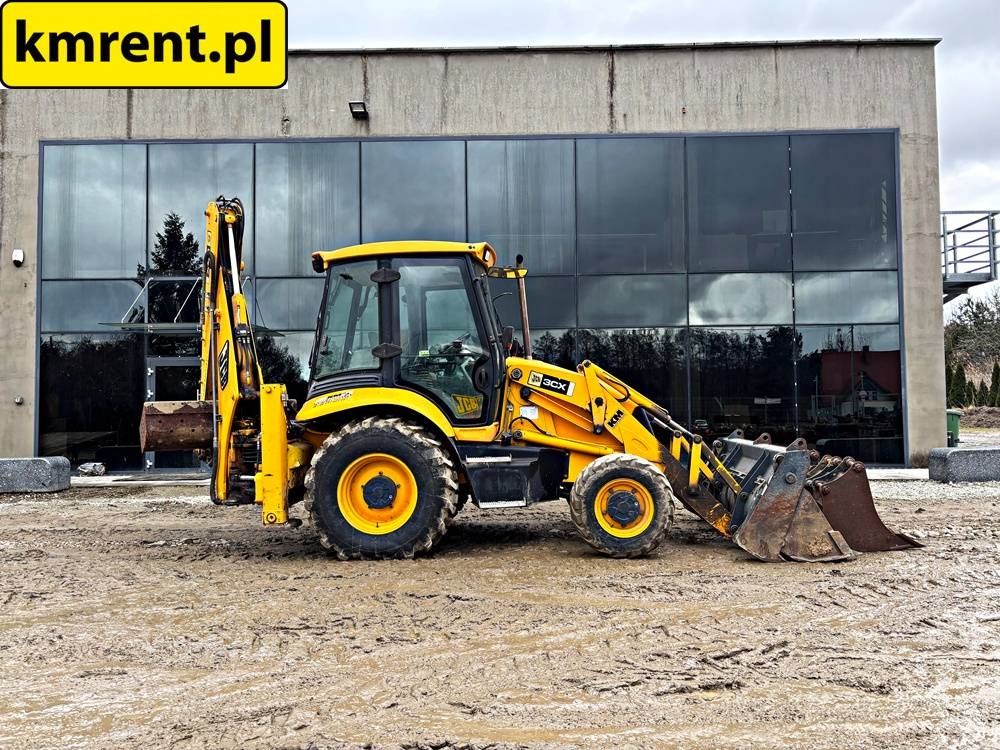 JCB 3CX KOPARKO-ŁADOWARKA 2007R. | CAT 428 432 CASE 58