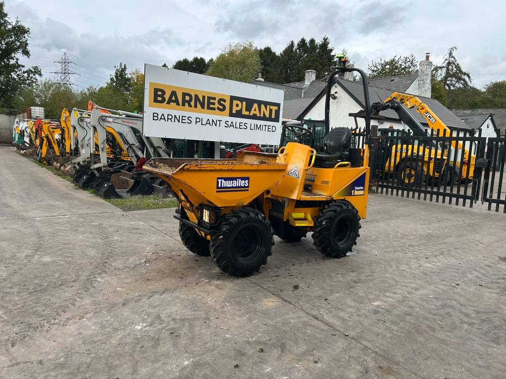 Mini-tombereau Thwaites 1 ton — occasion 2018, 1 032 h