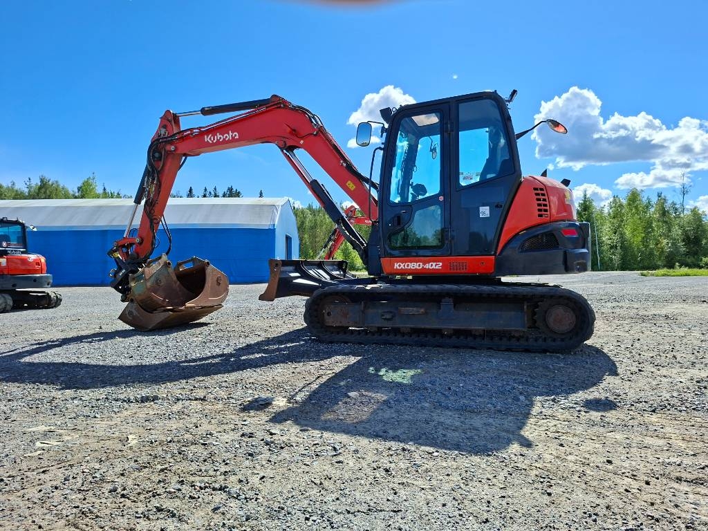 Kubota KX080-4a2