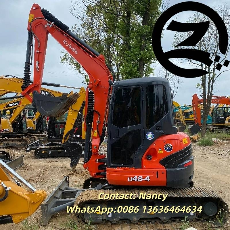 Mini-pelle Kubota U 48-4 — occasion 2023, 857 h