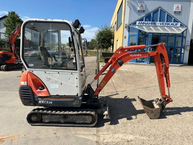 Mini-pelle Kubota KX 41-3 V 11.000 EUR — occasion 2008, 5 298 h