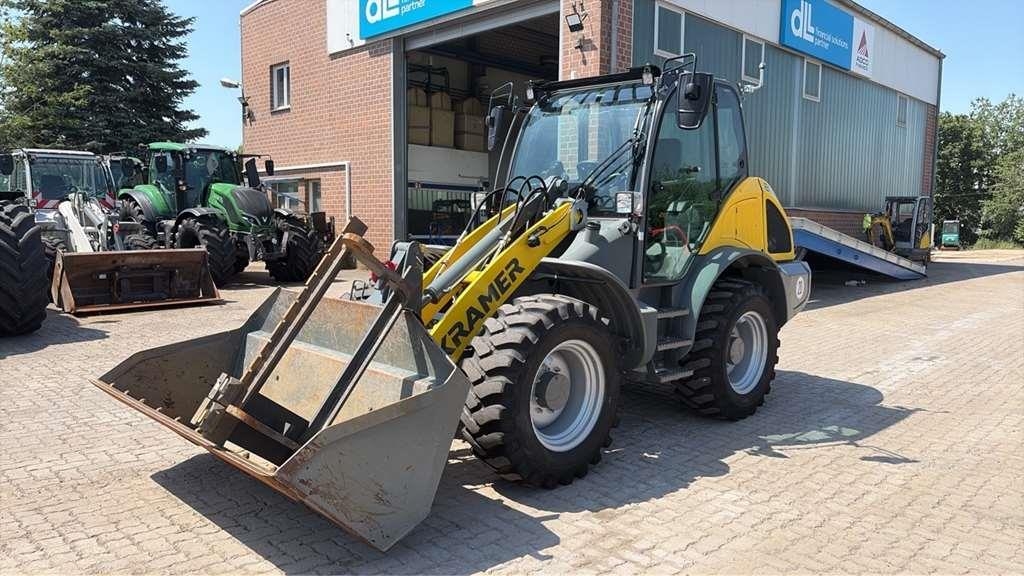 Chargeuse sur pneus Kramer 8115 Kramer wheel — occasion 2025, 303 h