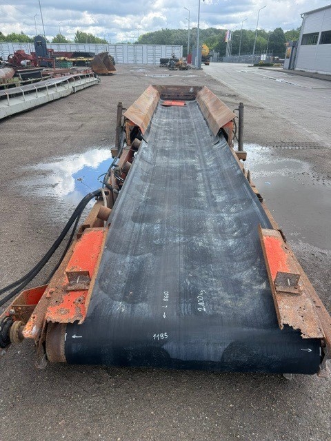 Finlay Conveyor used hydraulic 9000mmx1200mm