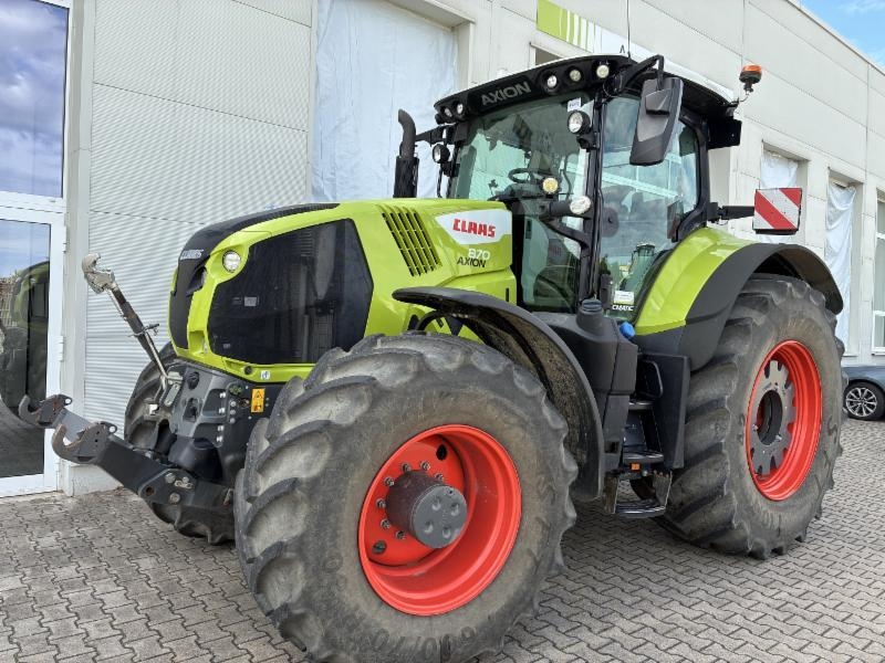 Tracteur agricole CLAAS AXION 870 CMATIC CEBIS — occasion 2021, 2 316 h