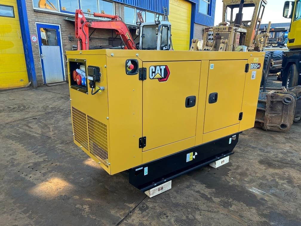 CAT DE 65 GC 65KVA (UNUSED)