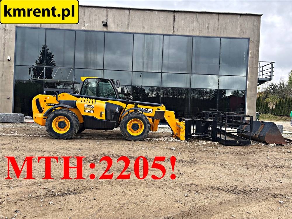 JCB 535-140 ŁADOWARKA TELESKOPOWA 2016R. MTH 2196! | J