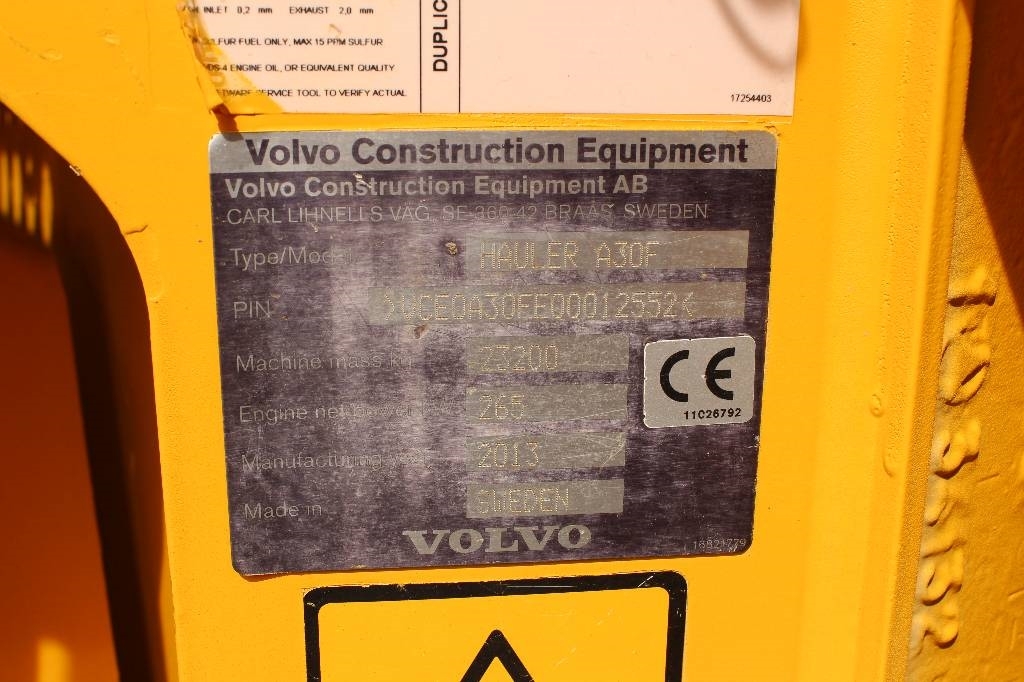 Volvo A 30F kuva 16