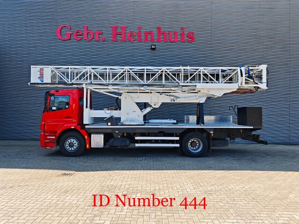 Mercedes-Benz Axor 1829 4x2 Barin ABC 130L Bridge Inspection Uni