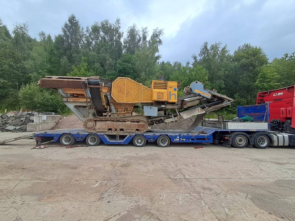 Concasseur mobile Hartl PC 1055 J Mobile jaw crusher — occasion 2008