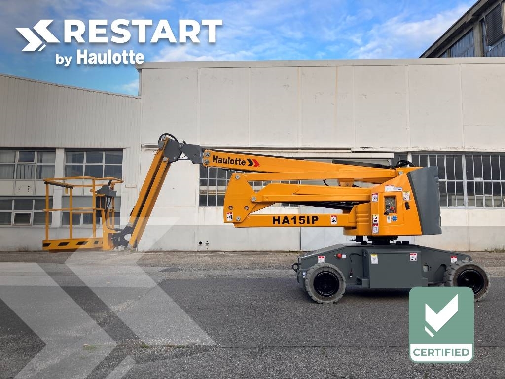 HAULOTTE HA15 IP - NEW BATTERIES 2 NEW WHEELS