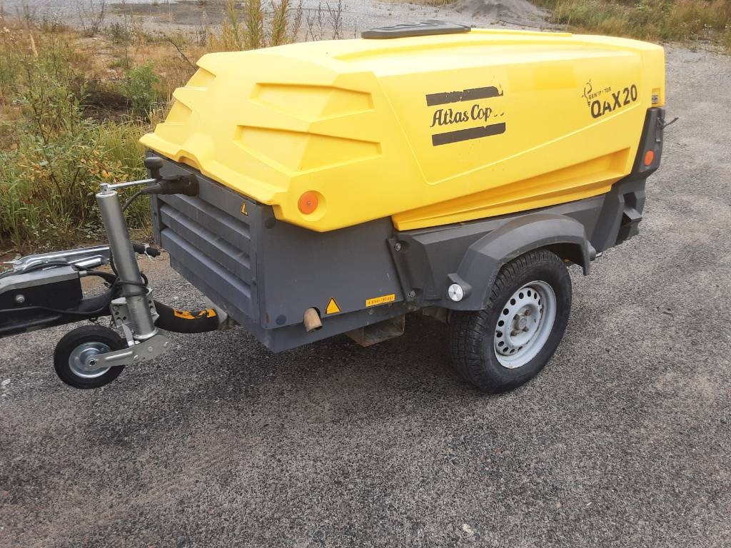 Groupe électrogène Atlas Copco QAX 20 — occasion 2016, 16 850 h