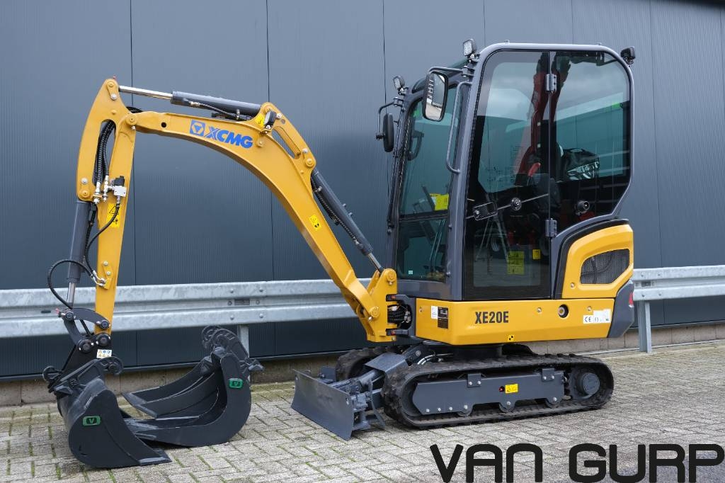 Mini-pelle XCMG XE 20 E — occasion 2026, 1 h