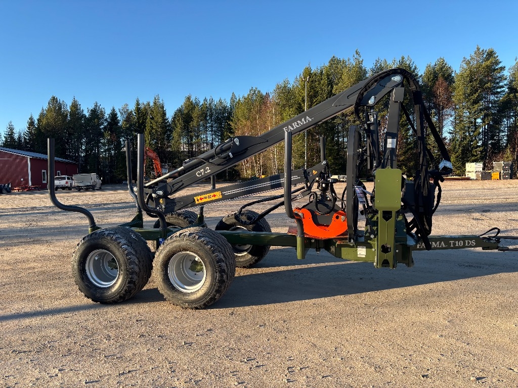 Farma skogsvagn Kampanj