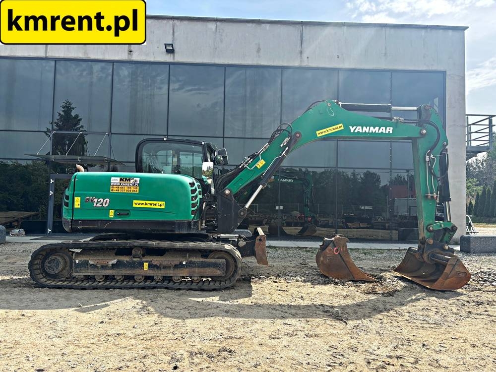 Yanmar SV120 KOPARKA GĄSIENICOWA MTH:3014 2018r. | JCB JS