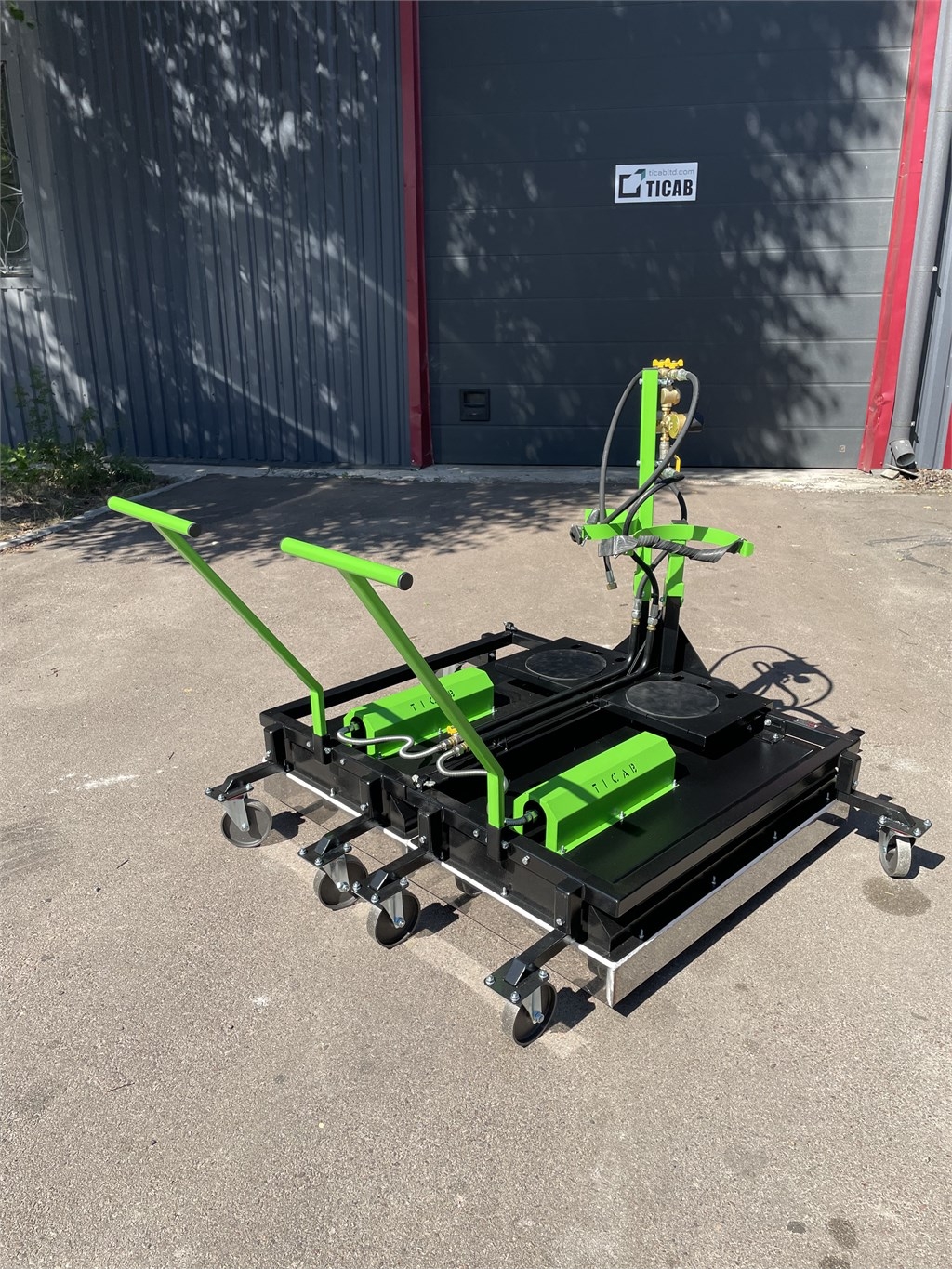Ticab Infrared asphalt heater