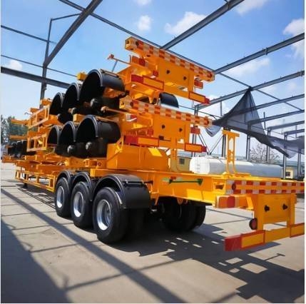ZW Group ZW-GROUP 12m Container Skeletal Trailer