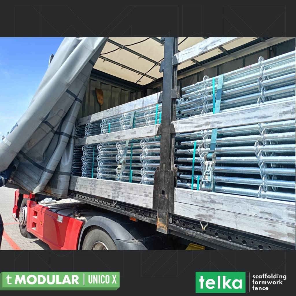 Telka 128,9 m2 Modular Scaffolding échafaudage