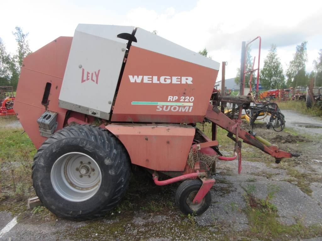 Welger RP220 Suomi