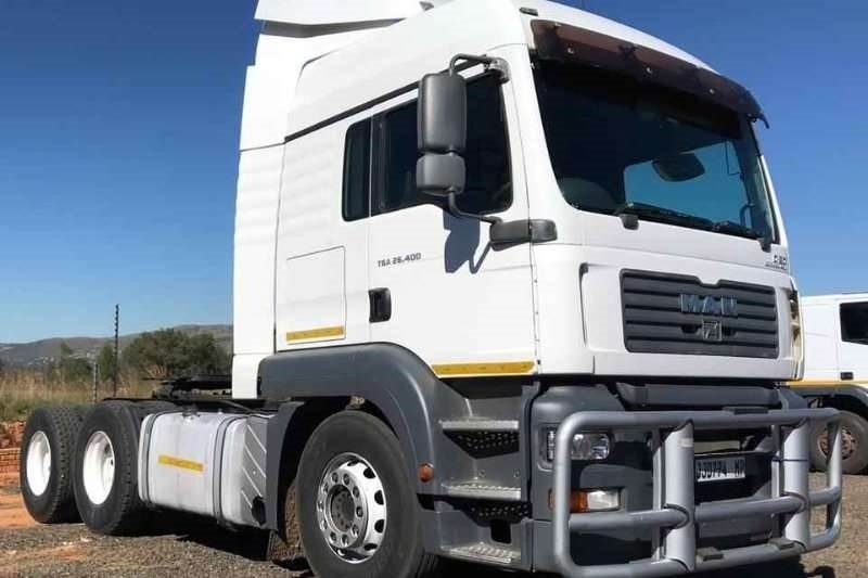 MAN 2010 MAN TGA 26-400