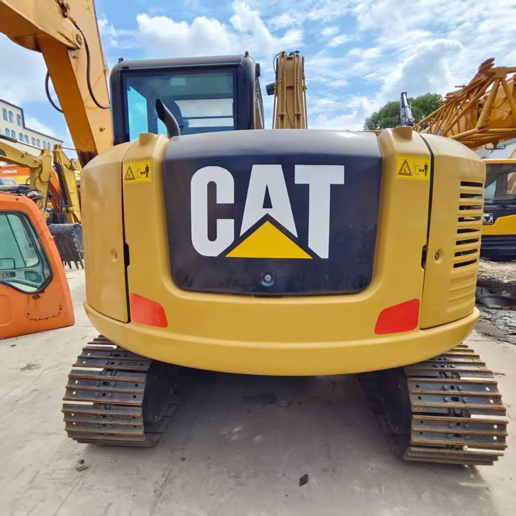 Pelle sur chenilles Caterpillar 308E2 — occasion 2024, 500 h