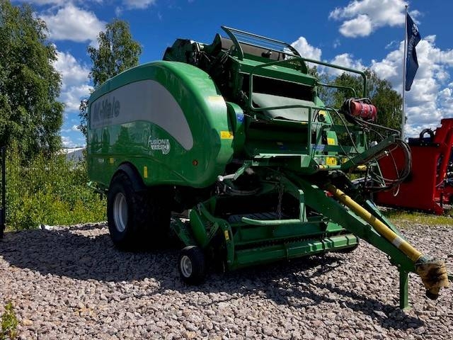 Presse à balles rondes McHale Fusion Vario — occasion 2020