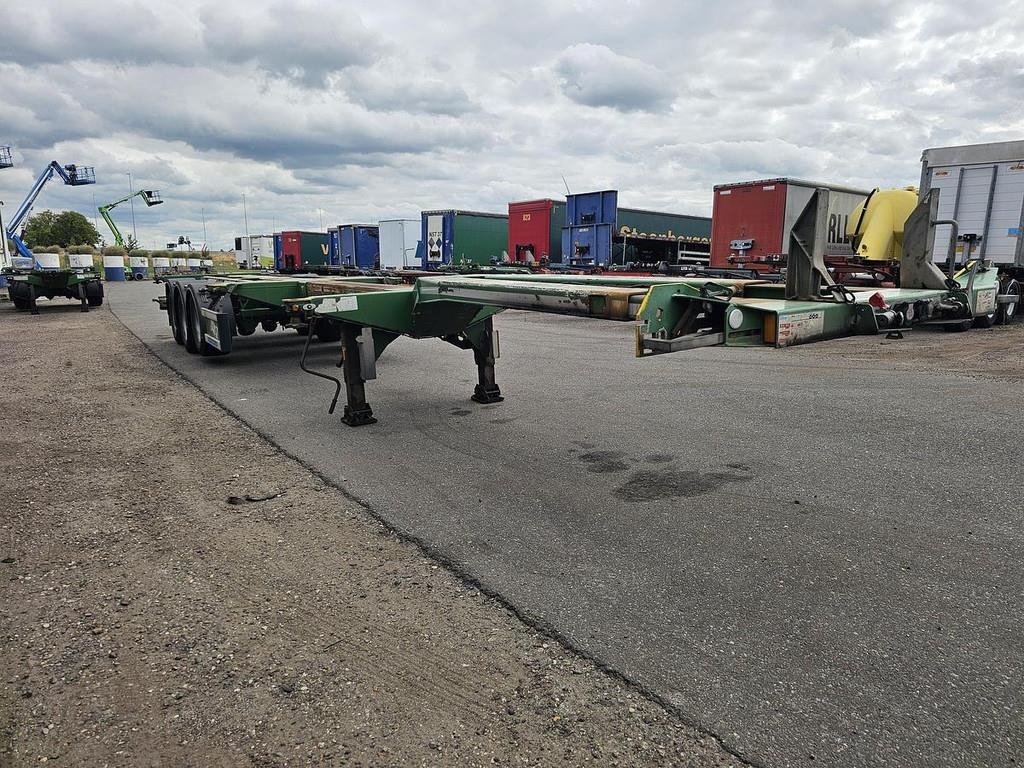 D-tec FLEXITRAILER /all connections / 3 x extendible/apk