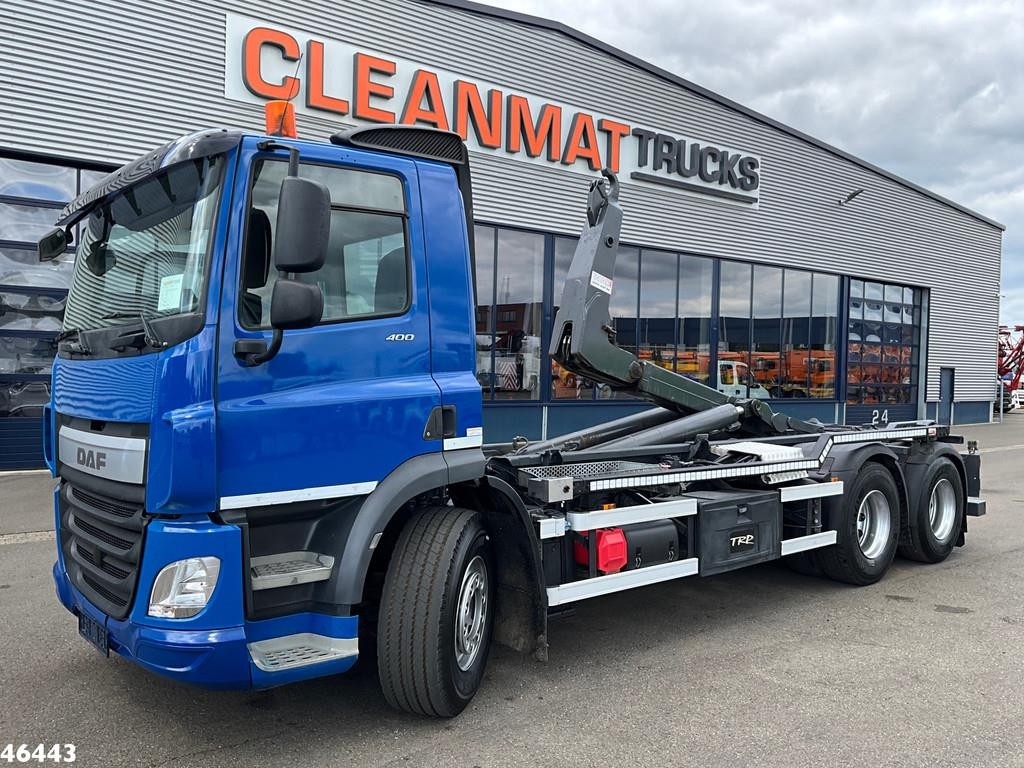 DAF FAS CF 400 Euro 6 VDL 21 Ton haakarmsysteem