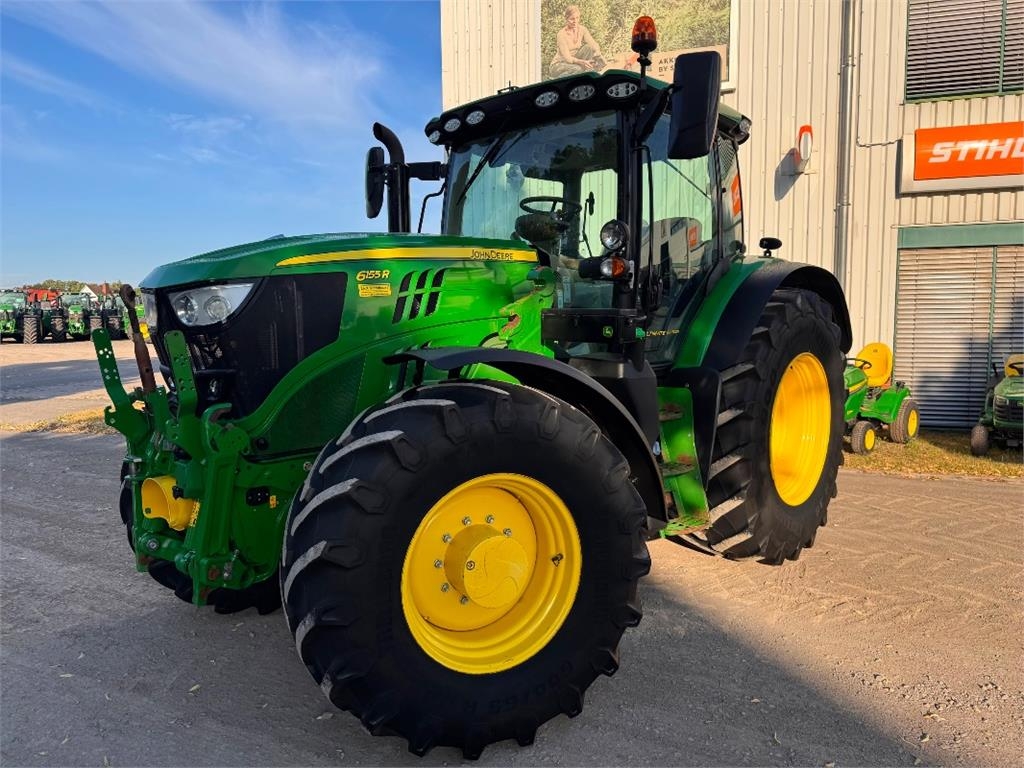 Tracteur agricole John Deere 6155R — occasion 2022, 3 820 h