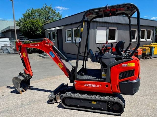 Mini-pelle Kubota KX 016-4 — occasion 2022, 505 h