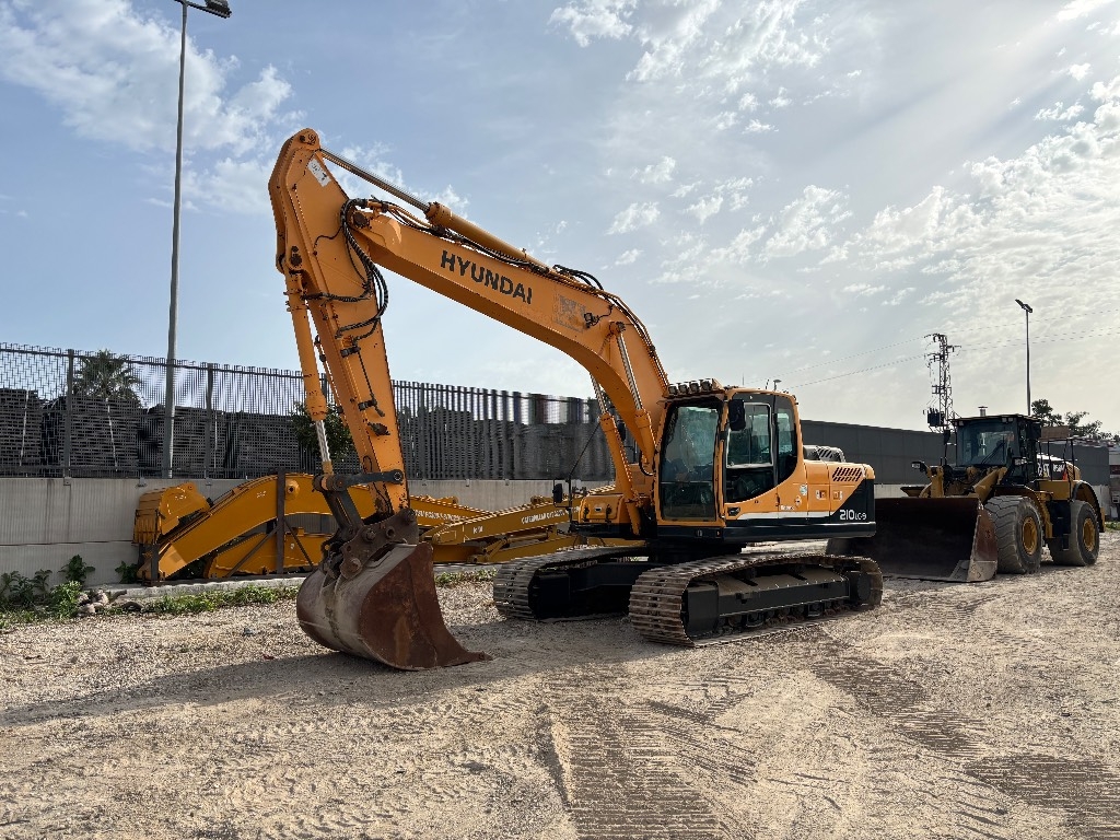 Hyundai R210LC-9